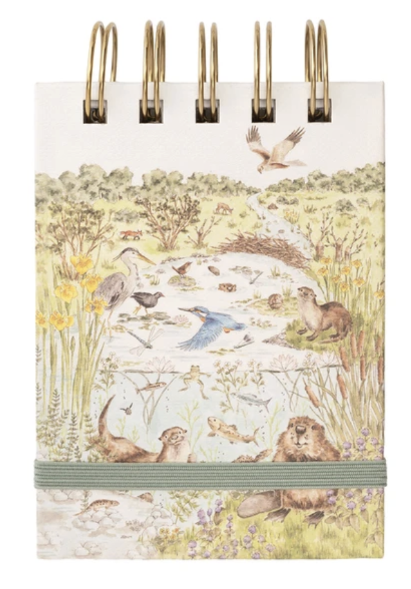 Wrendale Designs 100 Page Notebook - Riverbank