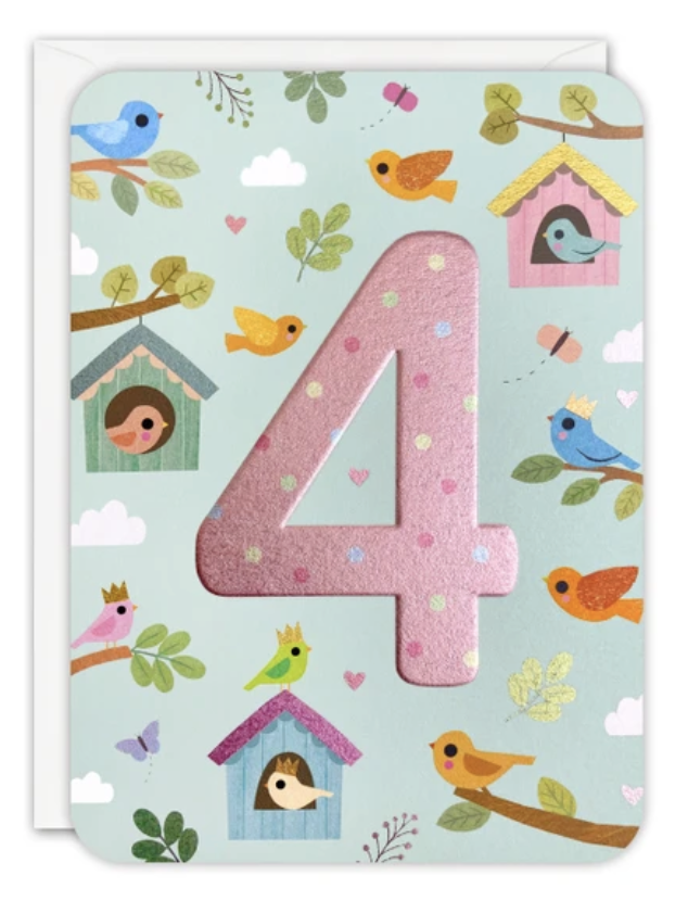 Sprout Card - 4th Birds