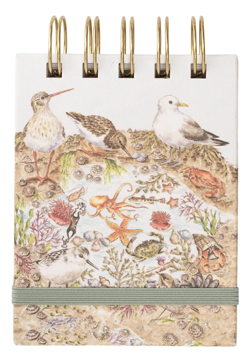 Wrendale Designs 100 Page Notebook - Seaside