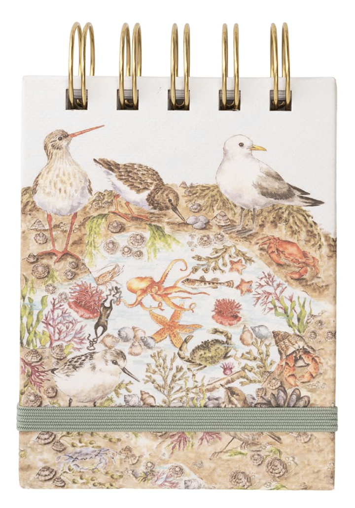 Wrendale Designs 100 Page Notebook - Seaside