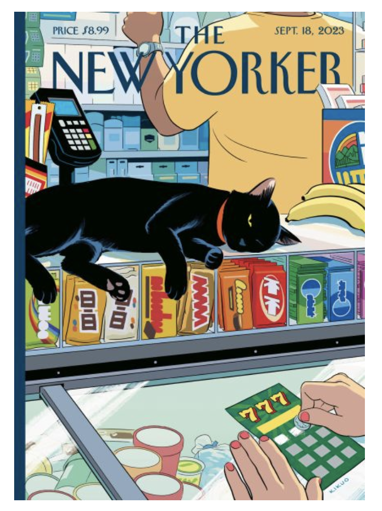 The New Yorker Card - Bodega Cat