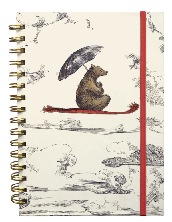 Roger La Borde - A5 Wiro Notebook - Flying Bear