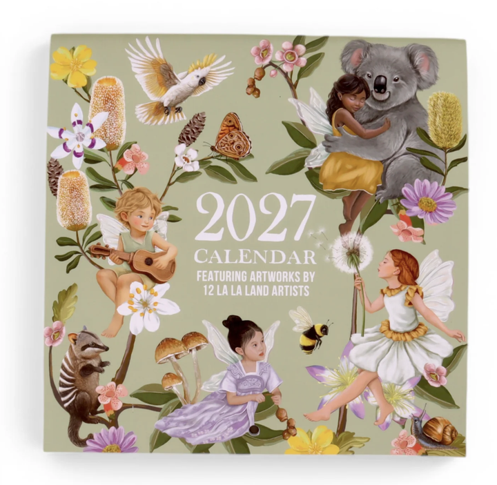 La La Land 2027 Calendar - Artists Calendar