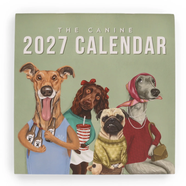 La La Land 2027 Calendar - The Canine Calendar