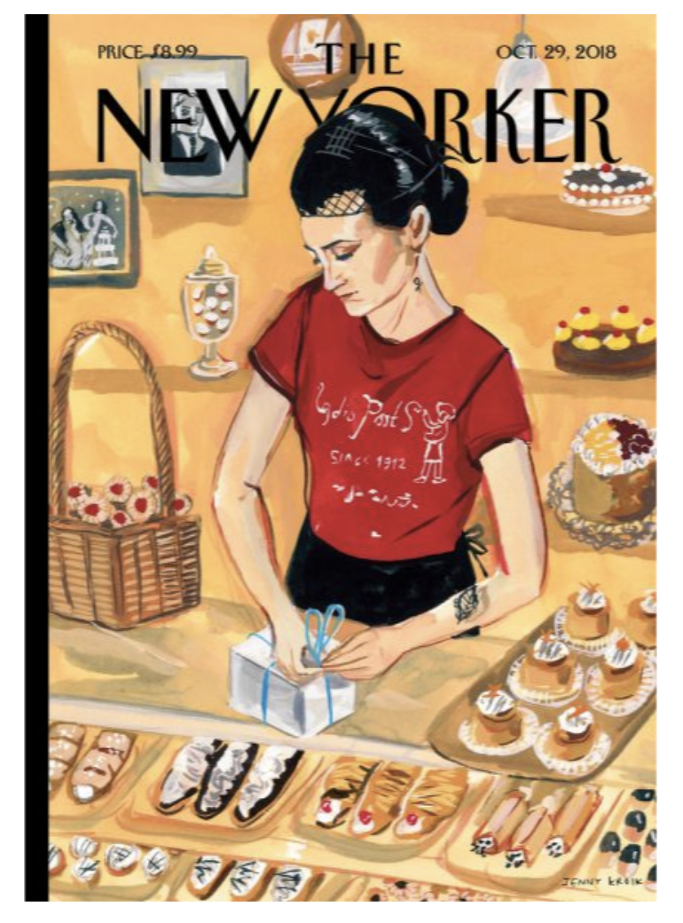 The New Yorker Card - Bakery