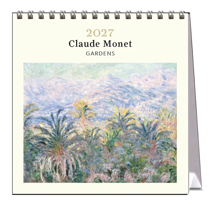 Vevoke Desk Calendar - Monet's Gardens