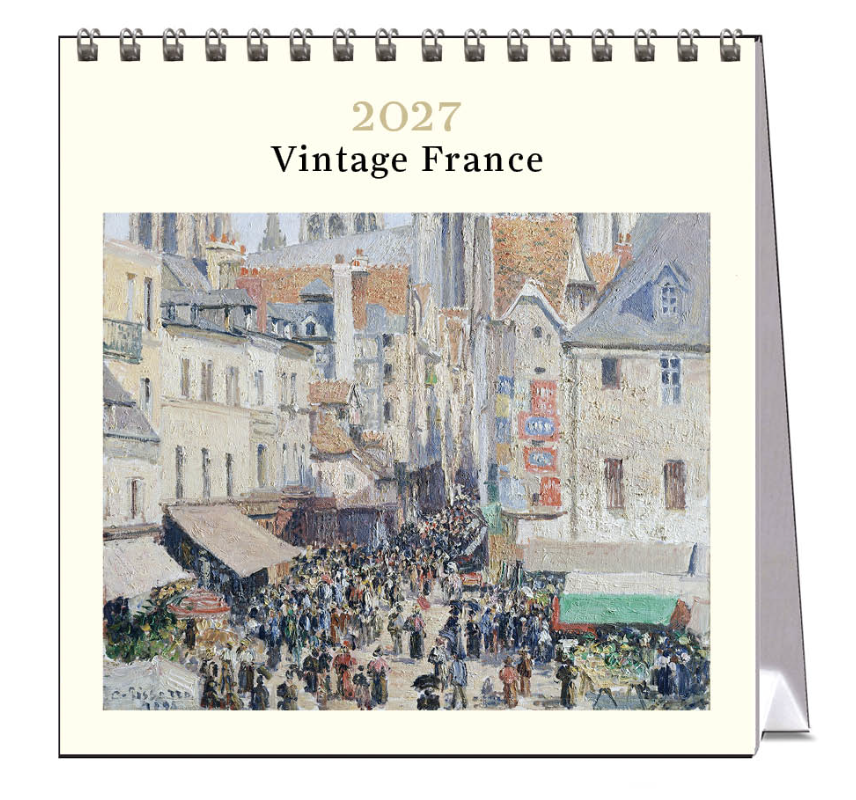 Vevoke Desk Calendar - Vintage France