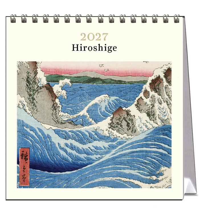 Vevoke Desk Calendar - Hiroshige