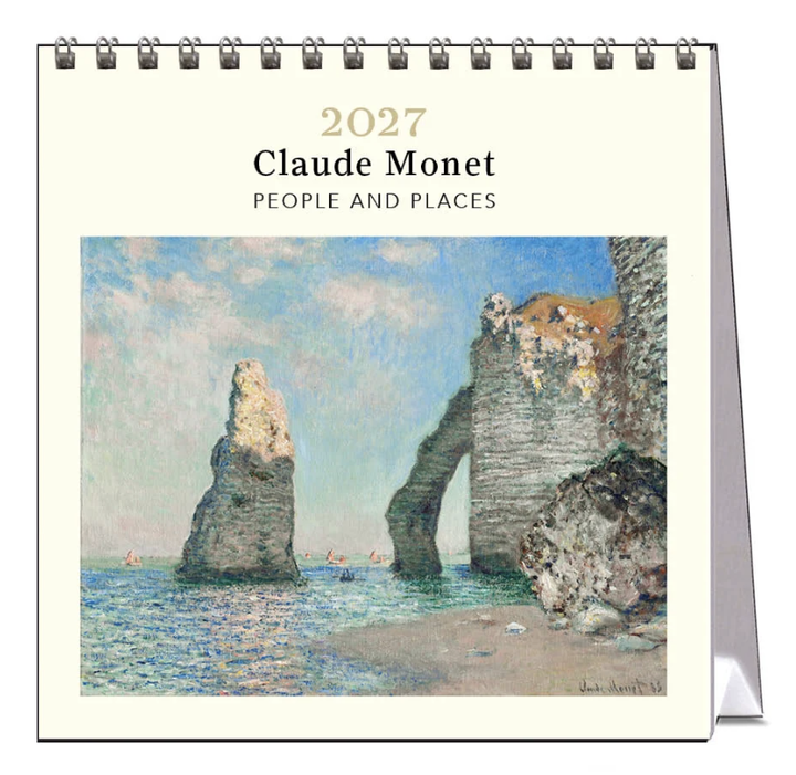 Vevoke Desk Calendar - Monet - People and Places