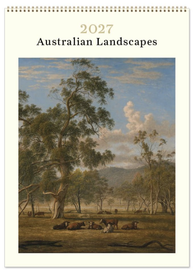 Vevoke Medium Calendar - Australian Landscapes