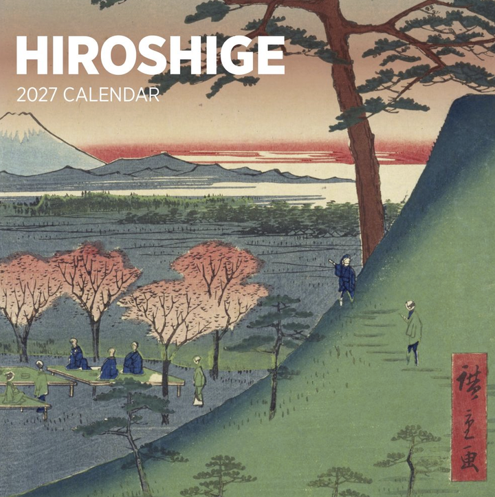 Pomegranate 2027 Calendar - Hiroshige