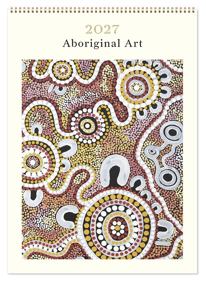 Vevoke Medium Calendar - Aboriginal Art