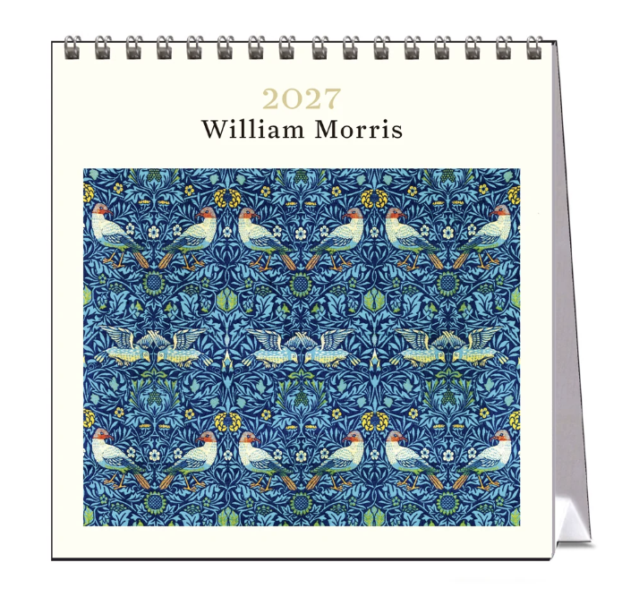 Vevoke Desk Calendar - William Morris