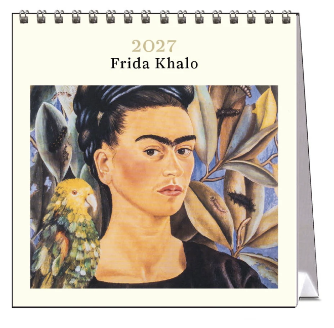 Vevoke Desk Calendar - Frida Kahlo