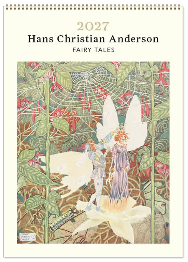 Vevoke Medium Calendar - Hans Christian Anderson