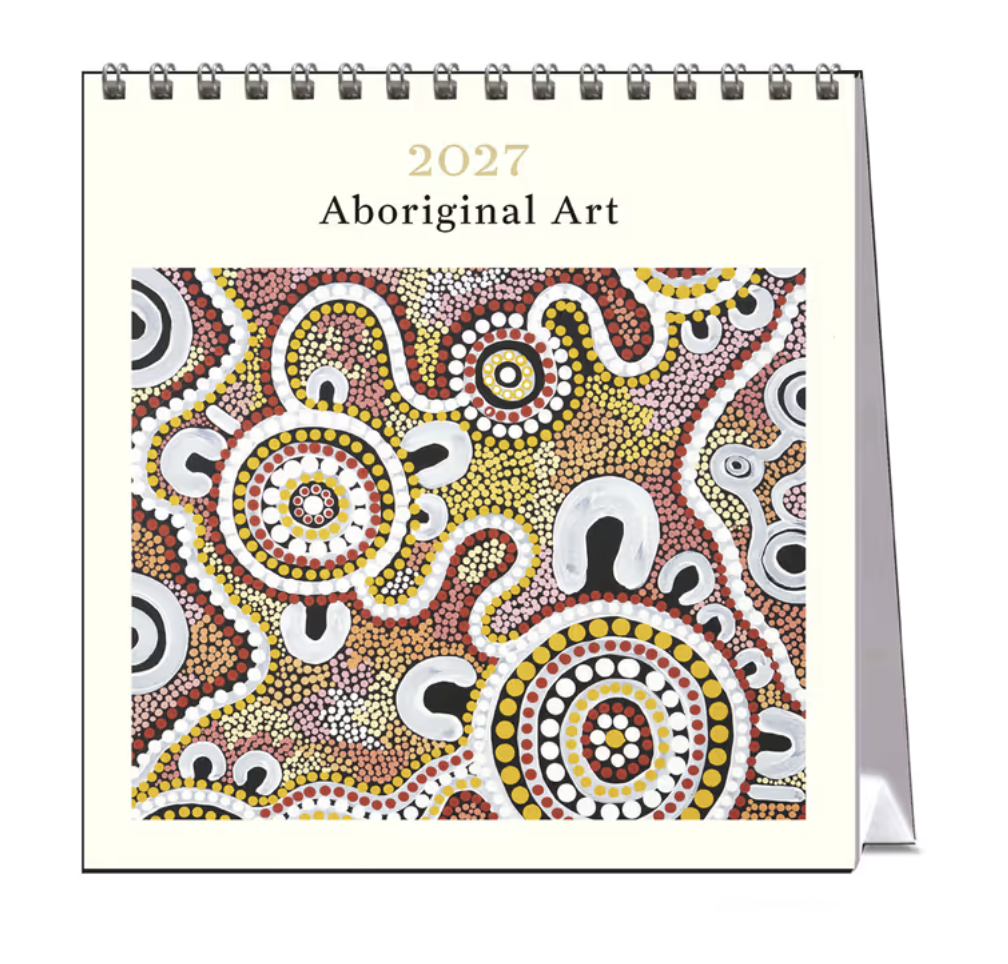 Vevoke Desk Calendar - Aboriginal Art