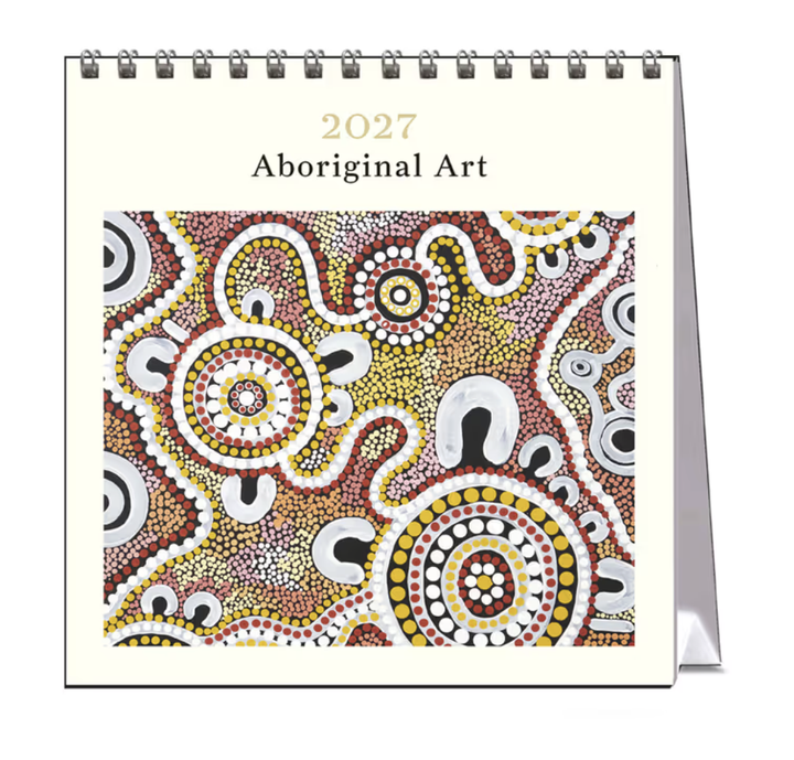 Vevoke Desk Calendar - Aboriginal Art