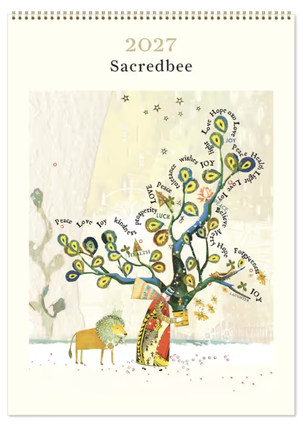 Vevoke Medium Calendar - Sacredbee