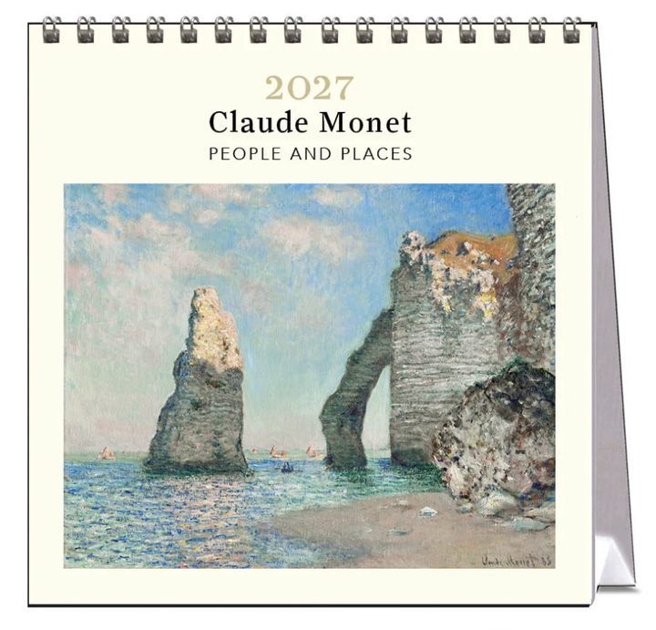 Vevoke Medium Calendar - Monet - People and Places
