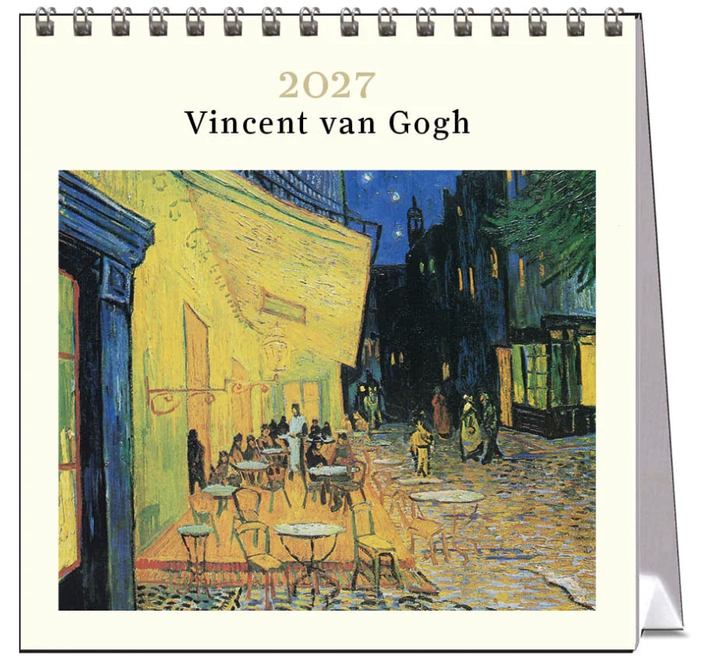 Vevoke Desk Calendar - Van Gogh