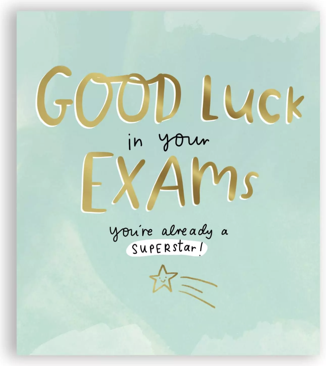 The Happy News Card - Good Luck In Your Exams
