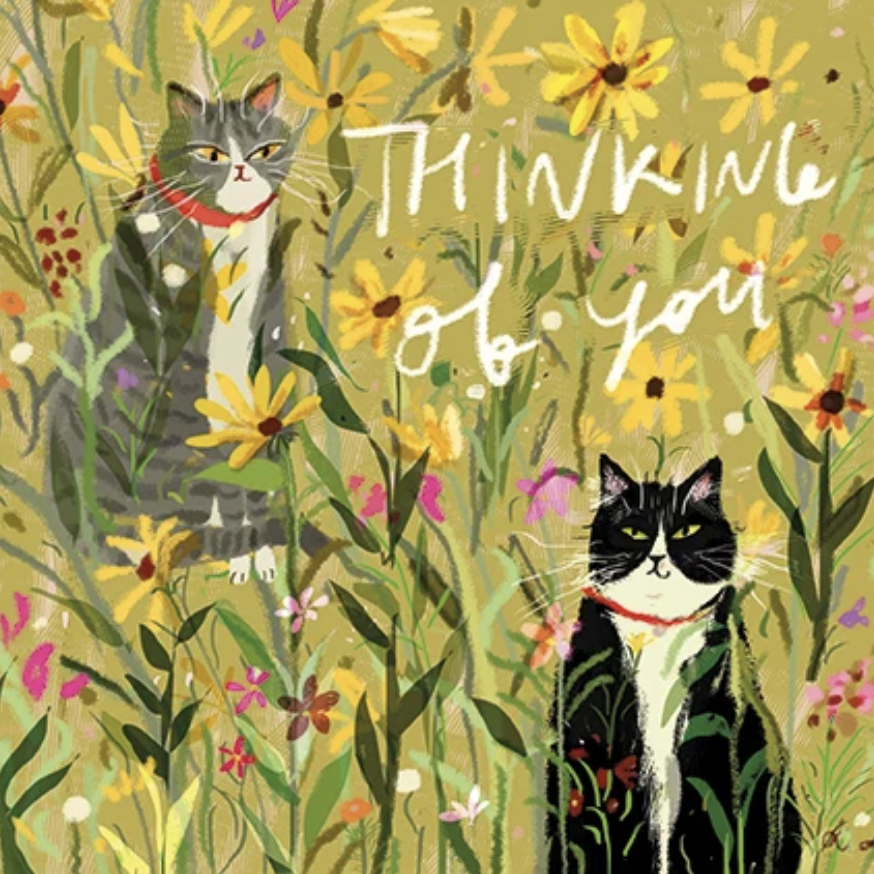 Artpress Card -  Thinking of you