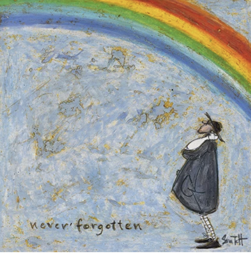 ArtPress Card -  Never Forgotten