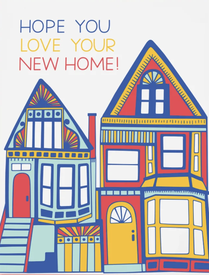 The Good Twin Card - New Home Love