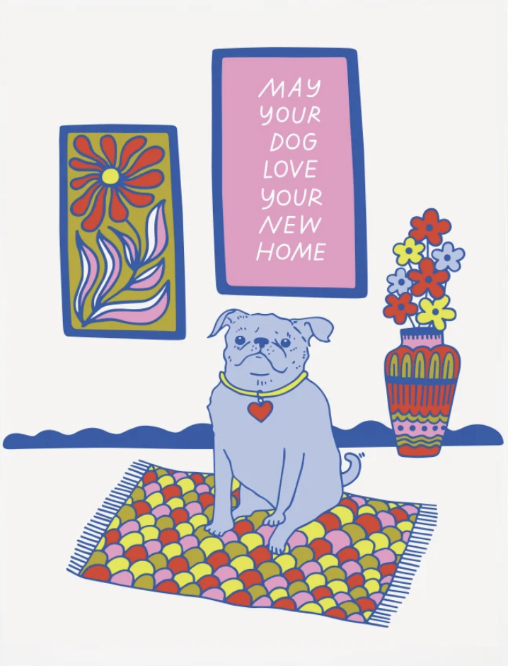 The Good Twin Card - Dog Home