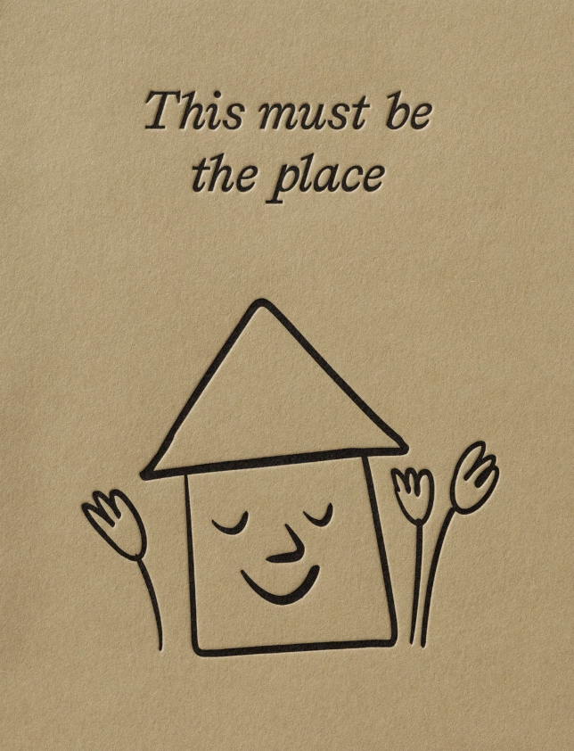 Short Talk - This Must Be The Place