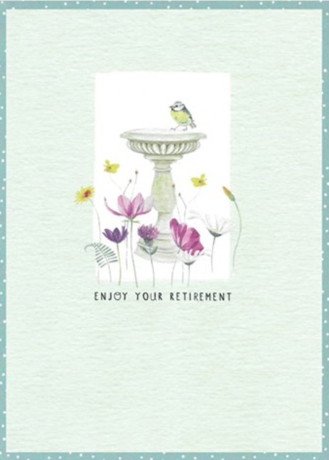 Skylark Card - Enjoy Your Retirement