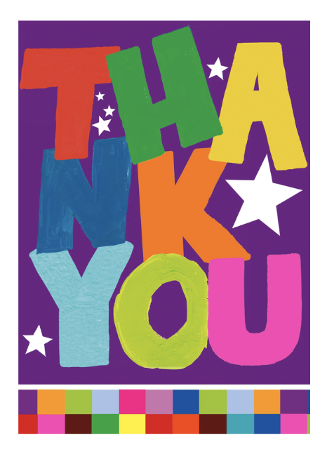Papersalad Card - Thank You Card