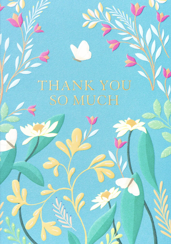 Lagom Design - Thank you so much Card