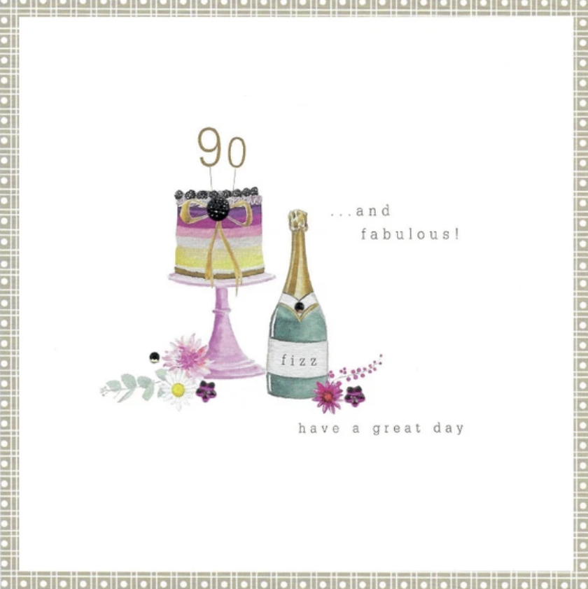 Primrose Hill Card - 90th Fabulous