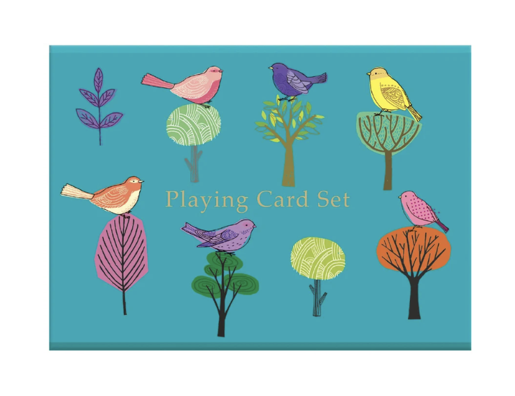 Roger La Borde - Playing Card Set - Modern Birds