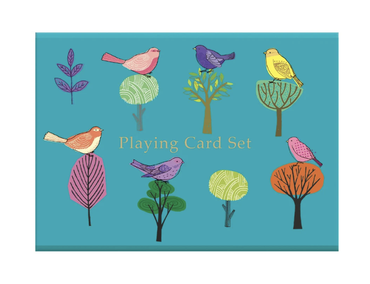 Roger La Borde - Playing Card Set - Modern Birds