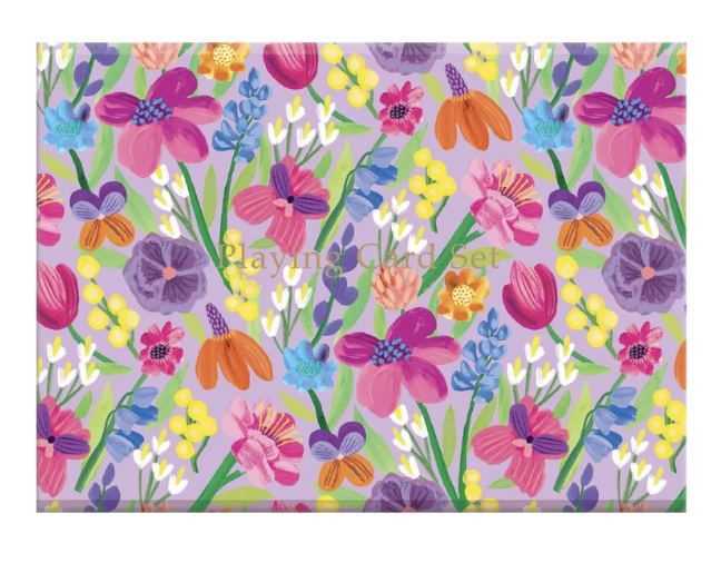 Roger La Borde - Playing Card Set - Floral Supernova