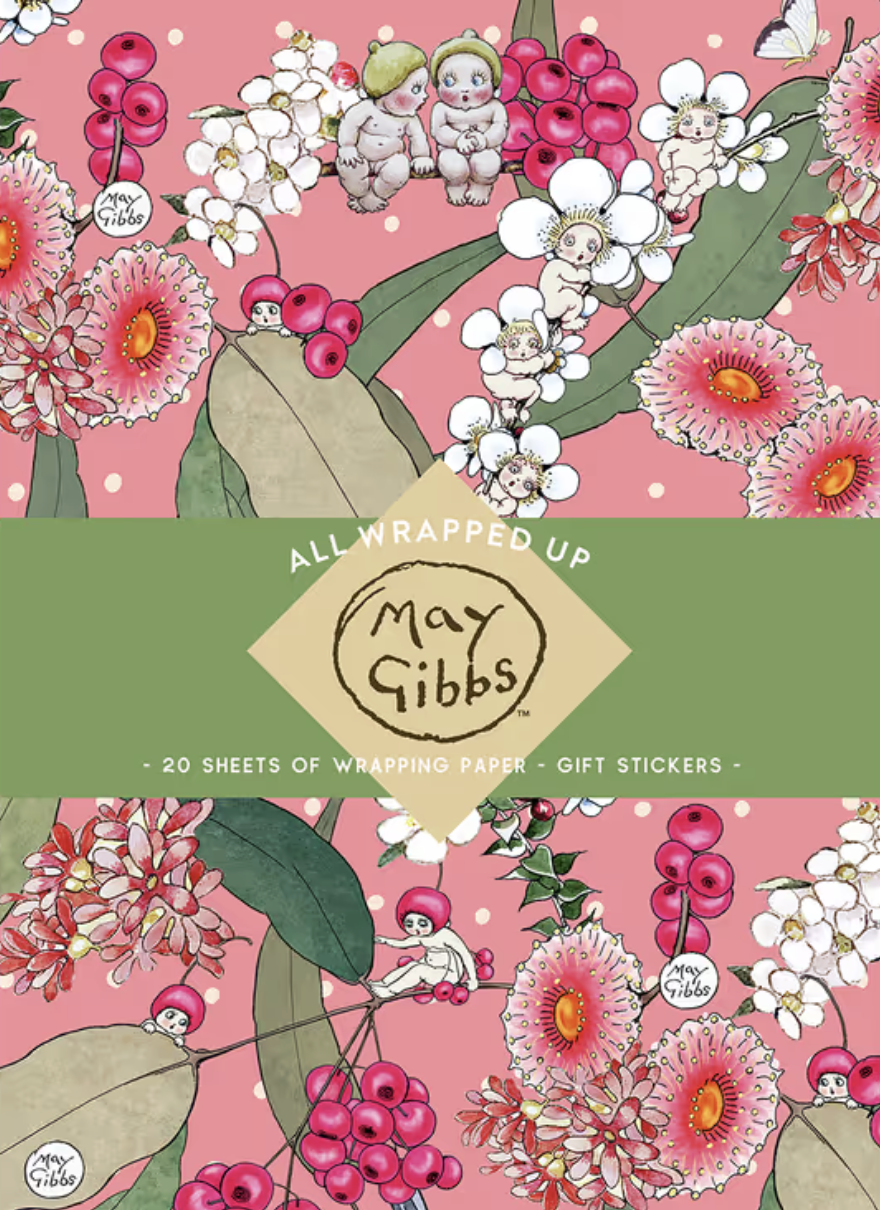 Wrapping Paper Book - May Gibbs