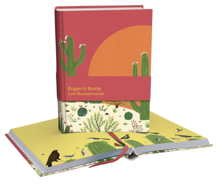 Roger La Borde - Illustrated Journal - Cactus Grove