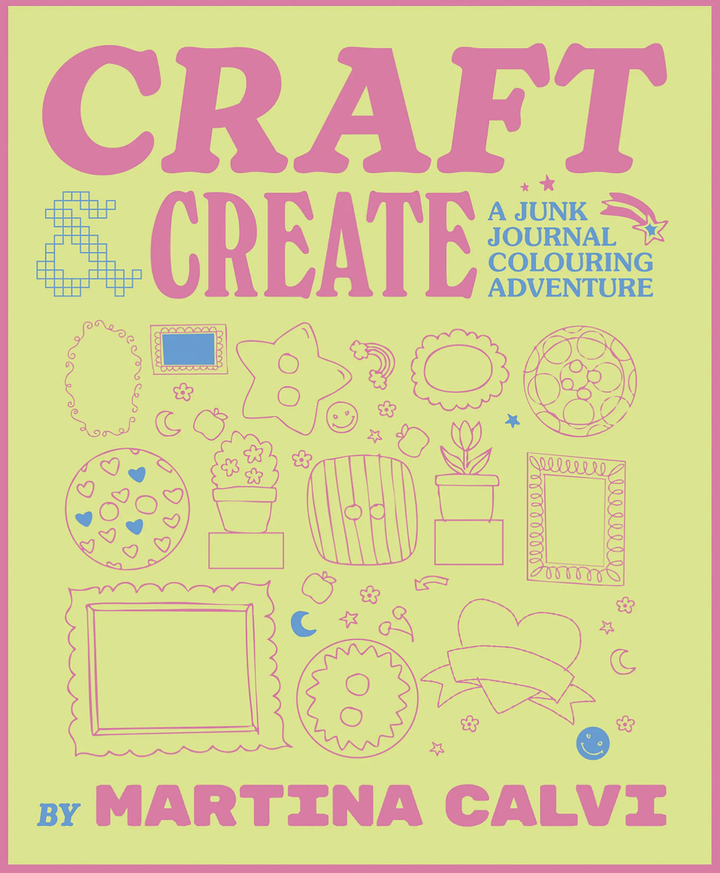 Craft & Create - Junk Journal Colouring Adventure