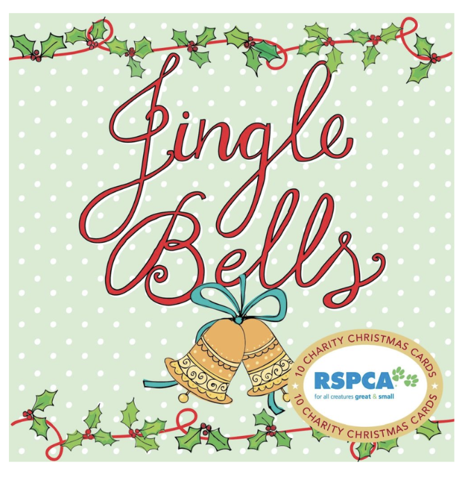 Christmas Card Wallet - RSPCA - Jingle Bells