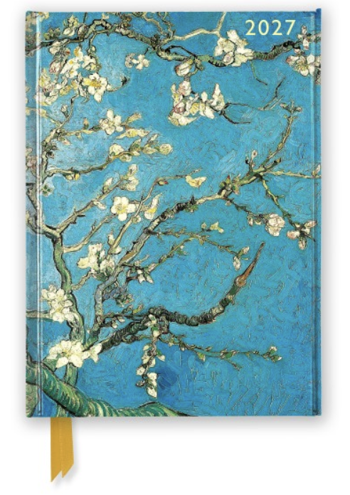 Flame Tree 2027 Diary - Vincent Van Gogh - Almond Blossom