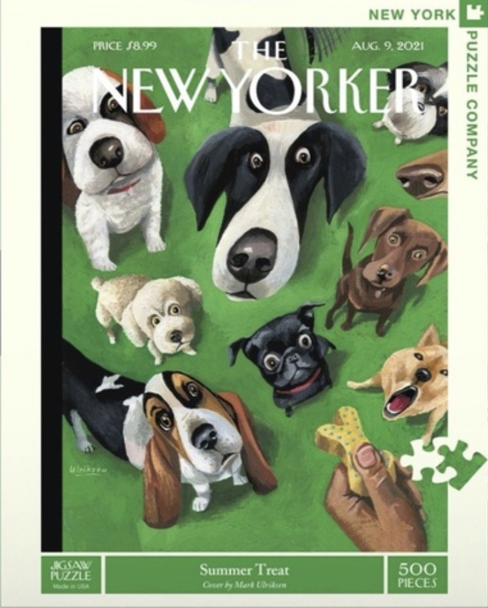 New Yorker 500 Piece Puzzle - Summer Treat