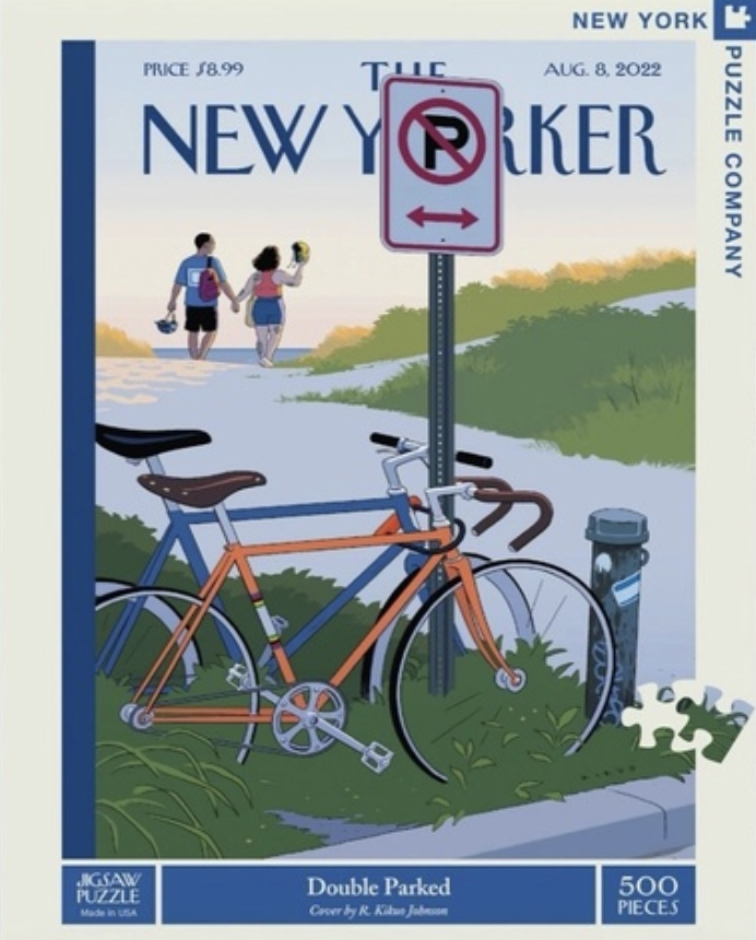 New Yorker 500 Piece Puzzle - Double Parked