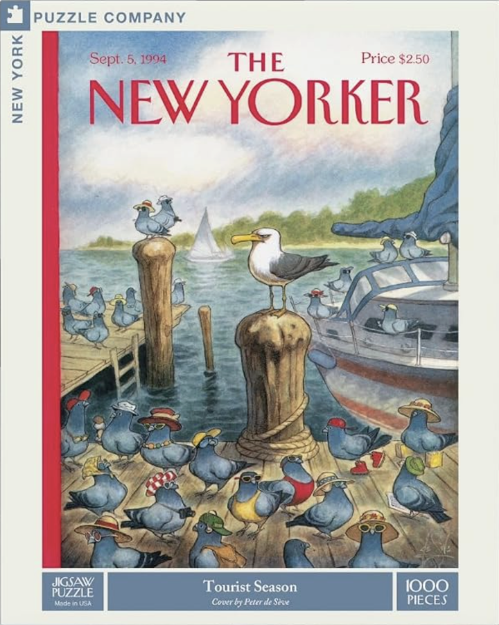 New Yorker 1000 Piece Puzzle - Tourist Season