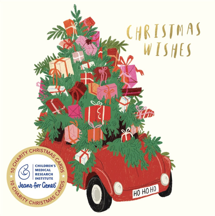 Christmas Card Wallet - CMRI - Presents Galore
