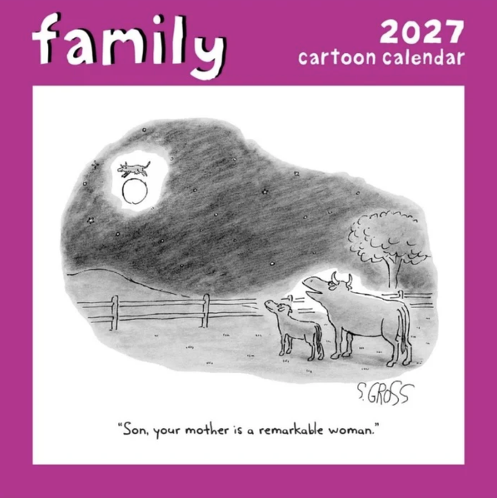 New Yorker 2027 Calendar - Family