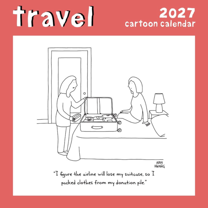 New Yorker 2027 Calendar - Travel