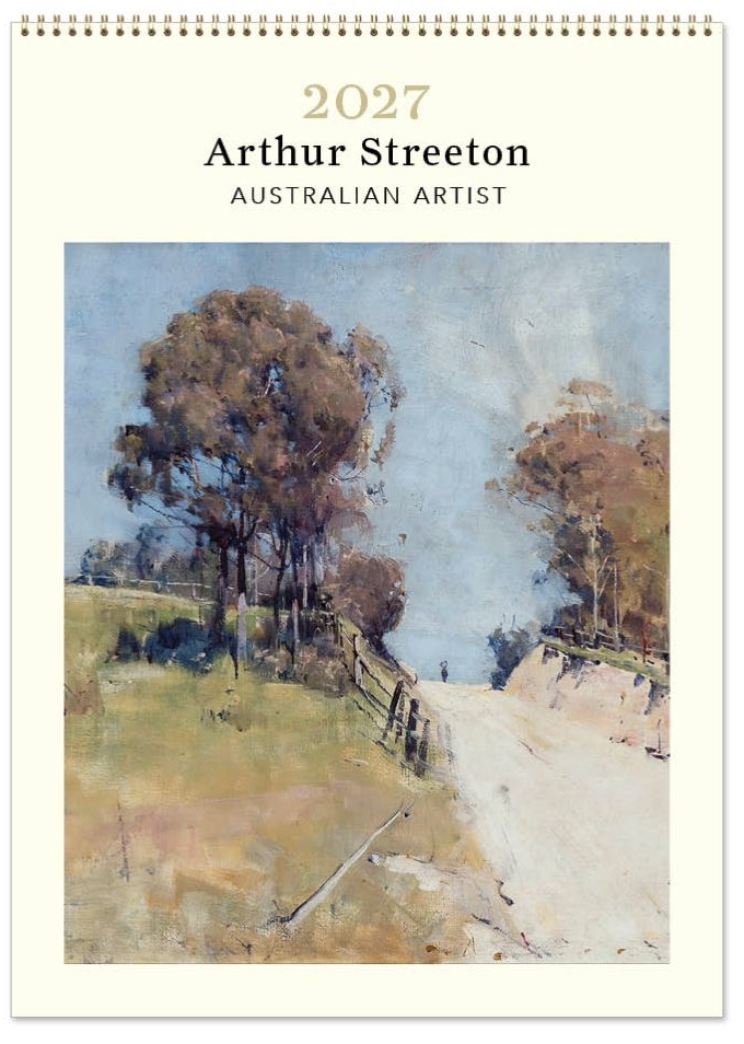 Vevoke Medium Calendar - Arthur Streeton - Australian Artist