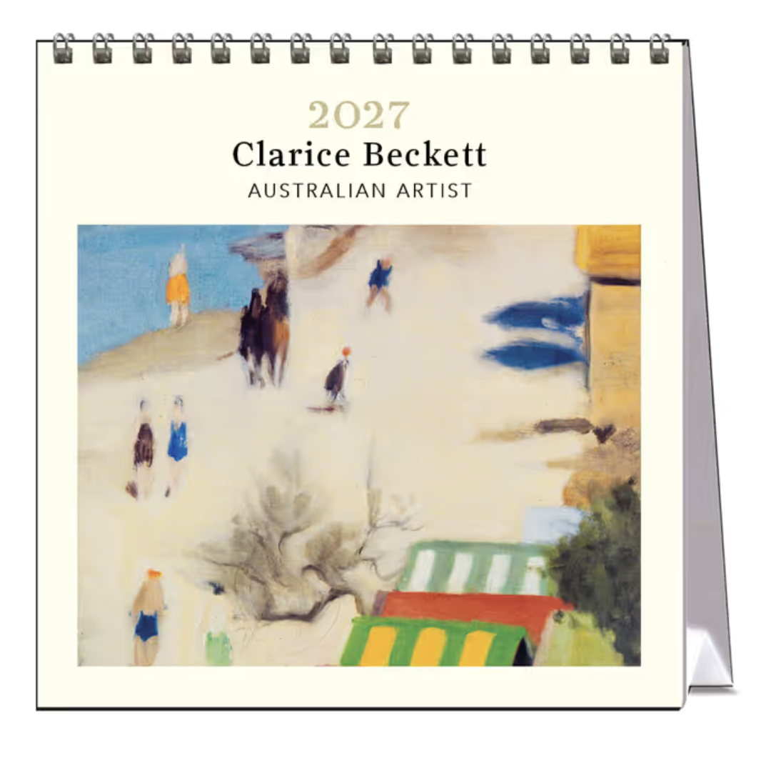 Vevoke Desk Calendar - Clarice Beckett - Australian Artist